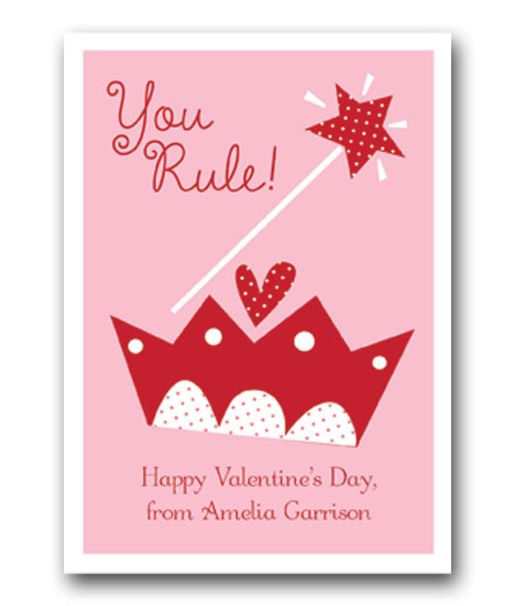 Stacy Claire Boyd - Children's Petite Valentine's Day Cards (You Rule)